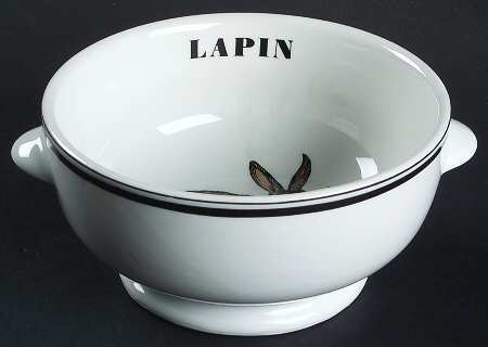 Service Chasse Lugged Cereal Bowl