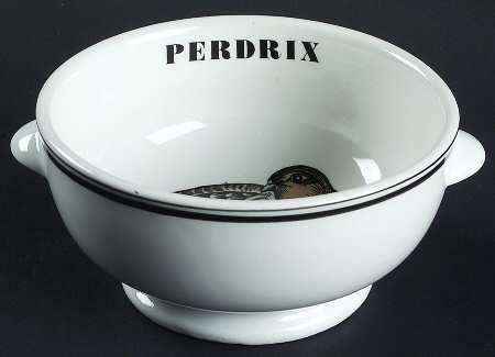 Service Chasse Lugged Cereal Bowl