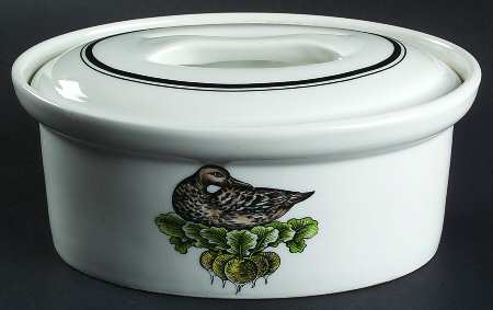 Service Chasse 1.5 Pint Oval Covered Casserole