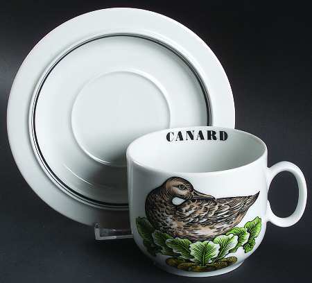 Service Chasse Oversized Cup & Saucer Set