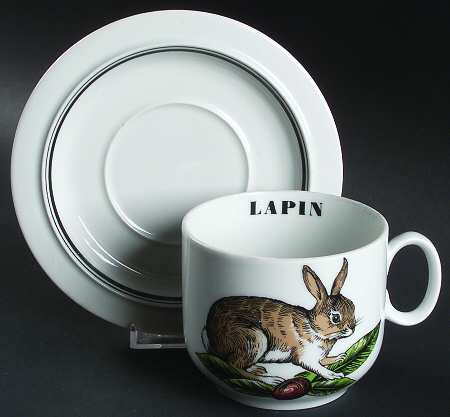 Service Chasse Oversized Cup & Saucer Set