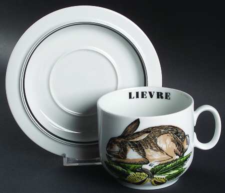 Service Chasse Oversized Cup & Saucer Set