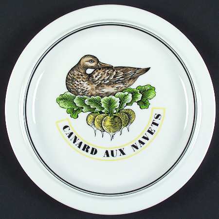 Service Chasse Luncheon Plate