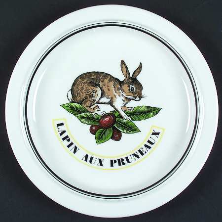 Service Chasse Luncheon Plate
