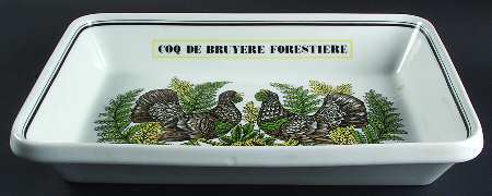 Service Chasse 14" Rectangular Baker