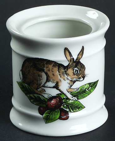 Service Chasse Toothpick Holder
