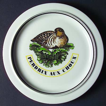 Service Chasse Luncheon Plate