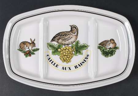 Service Chasse 3-Part Relish