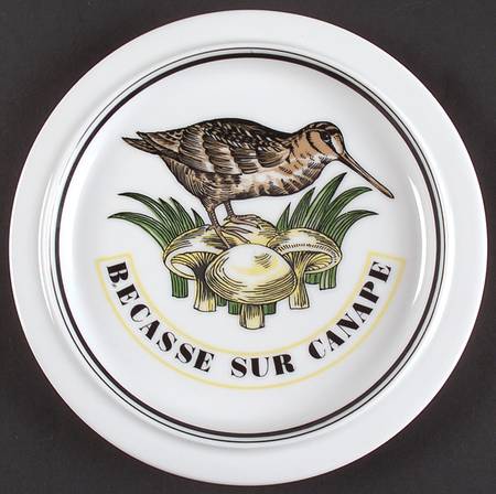 Service Chasse Salad Plate