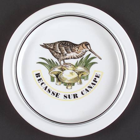 Service Chasse Luncheon Plate