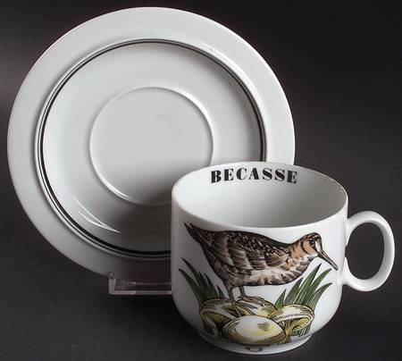 Service Chasse Oversized Cup & Saucer Set