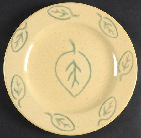 Italia Leaf Salad Plate