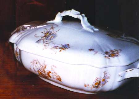 PHL18 Rectangular Vegetable Bowl
