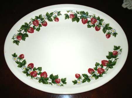 PCP160 14" Oval Serving Platter