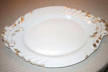 POY310 14" Oval Serving Platter