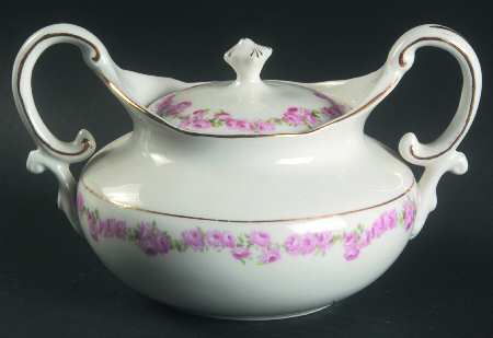POP168 Sugar Bowl & Lid