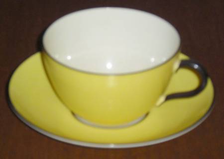 PAR61 Flat Cup & Saucer Set