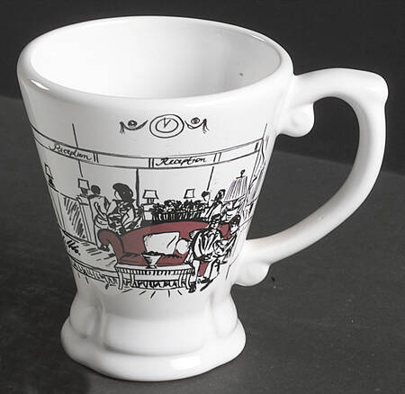 Grand Hotel Grand Reception Mug