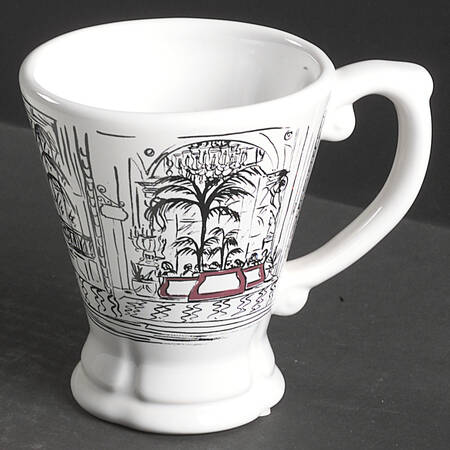Grand Hotel Grand Reception Mug
