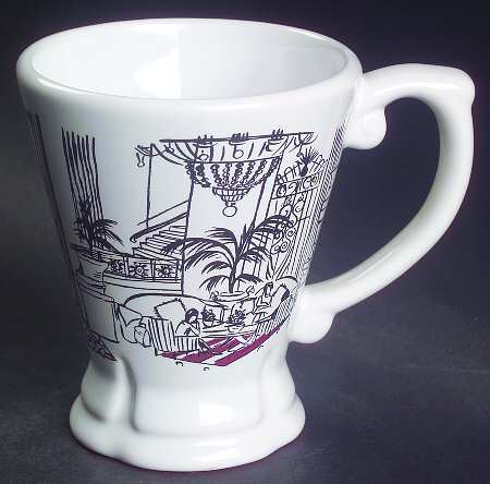 Grand Hotel Grand Reception Mug