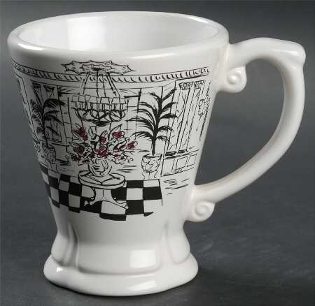 Grand Hotel Grand Reception Mug