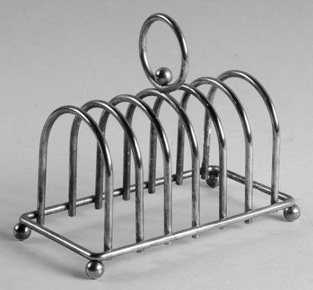 Grand Hotel Accessories Metal Toast Rack