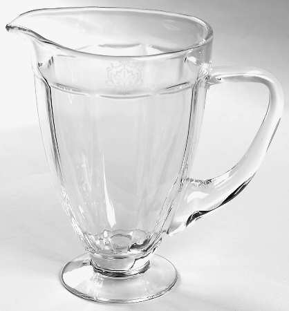 Grand Hotel Accessories 40 Oz Glassware Pitcher