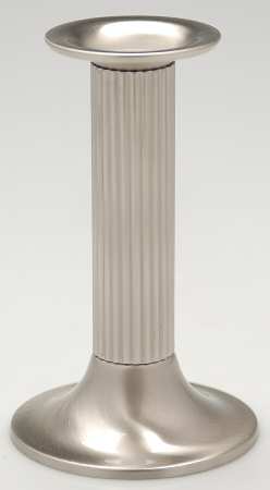 Grand Hotel Accessories 6" Metal Single Light Candlestick