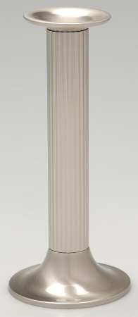 Grand Hotel Accessories 8" Metal Single Light Candlestick