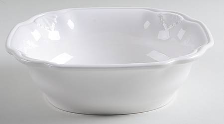 Grand Hotel Accessories 9" Oval Vegetable Bowl