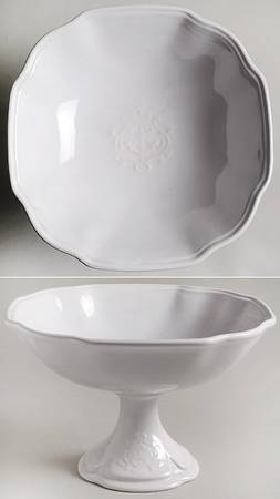 Grand Hotel Accessories Round Compote (Height X Width)