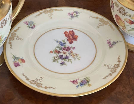 10121 (Cream Rim) Bread & Butter Plate