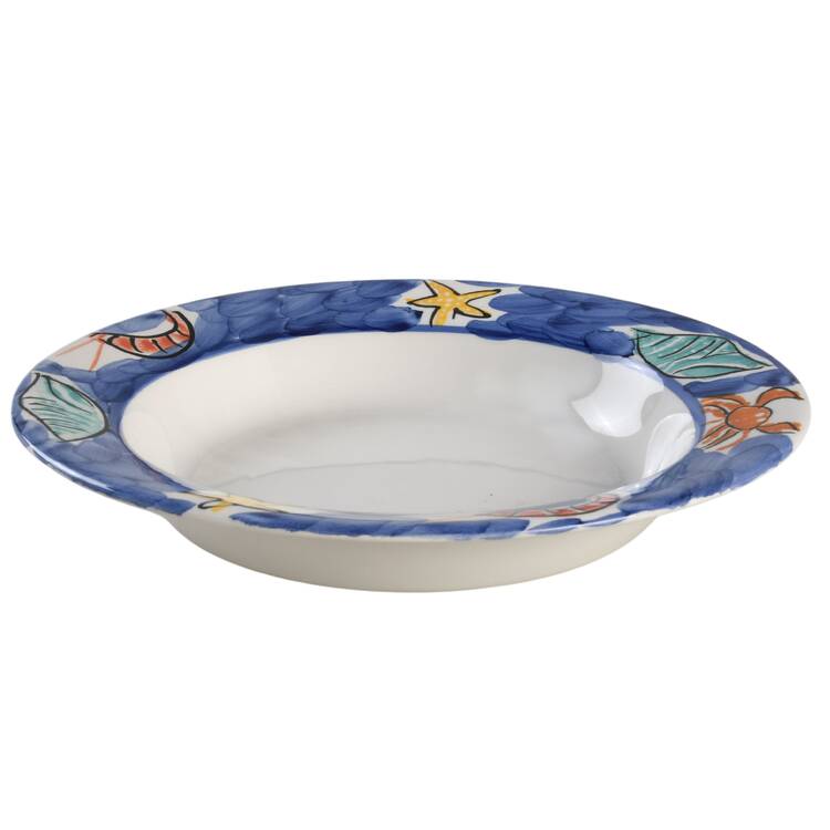 PER27 Large Rim Soup Bowl