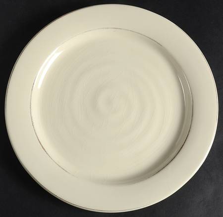 Rustic White Salad Plate by Pottery Barn China