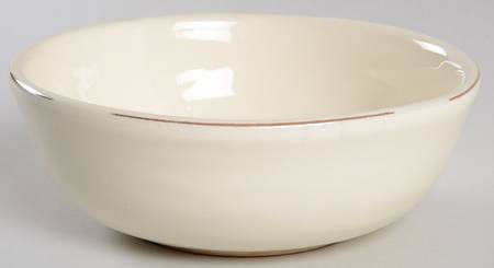 Rustic White Coupe Soup Bowl