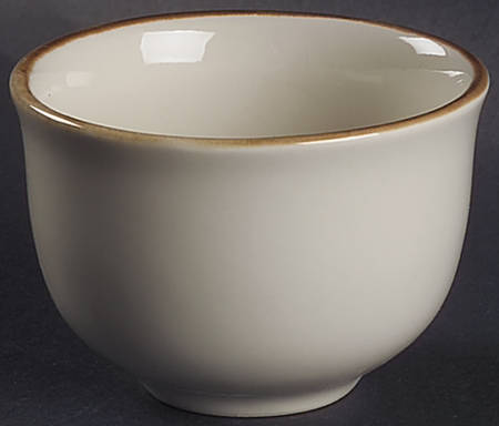 Asian Square Putty Cup No Handle