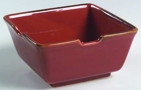Asian Square Paprika (Red) Noodle Bowl