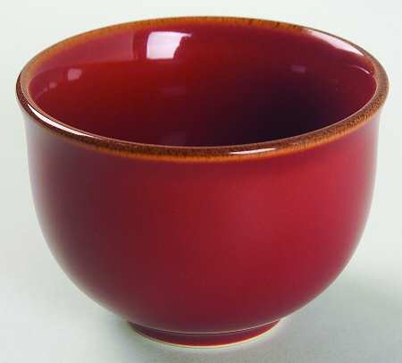 Asian Square Paprika (Red) Cup No Handle