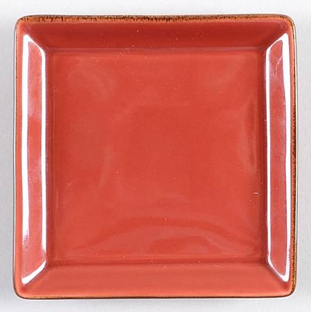 Asian Square Paprika (Red) Coaster
