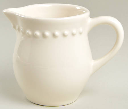 Emma White Creamer