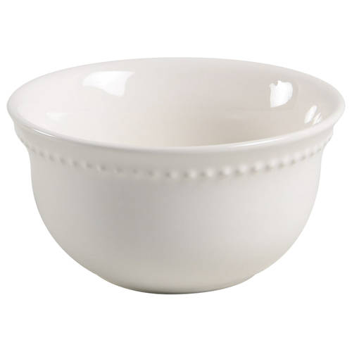 Emma White Coupe Cereal Bowl