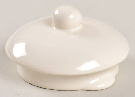 Emma White Lid for Teapot