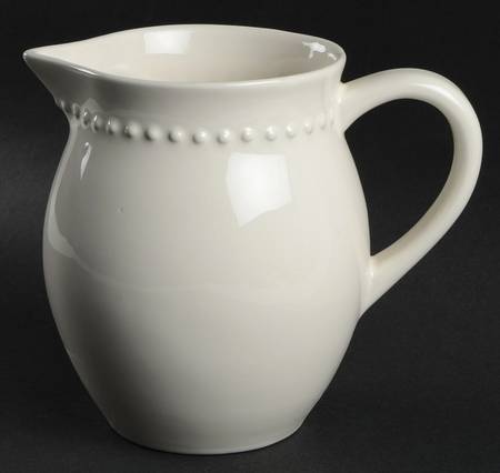 Emma White 48 Oz Pitcher