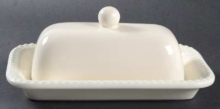 Emma White 1/4 Lb Covered Butter