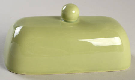 Emma Celadon Lid for 1/4 Lb Butter