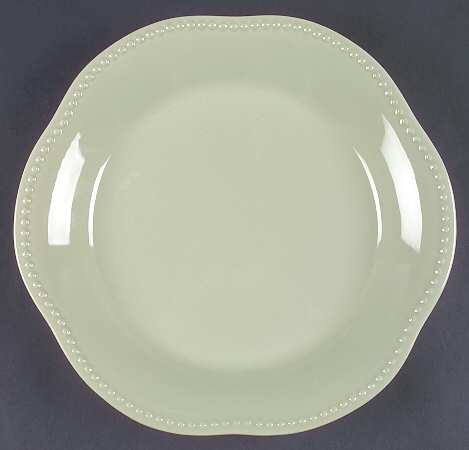 Emma Celadon 12" Deep Round Platter
