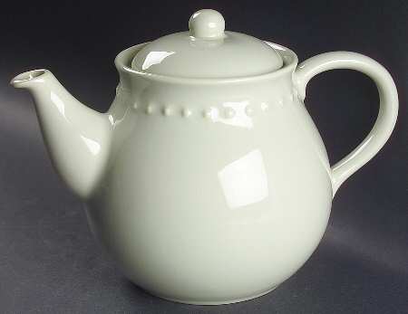 Emma Celadon Teapot & Lid