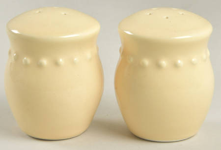 Emma Yellow Salt & Pepper Set