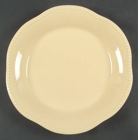Emma Yellow 12" Deep Round Platter