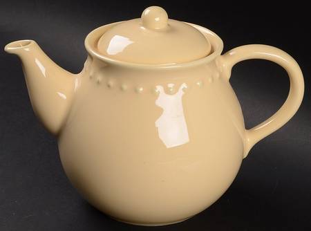Emma Yellow Teapot & Lid